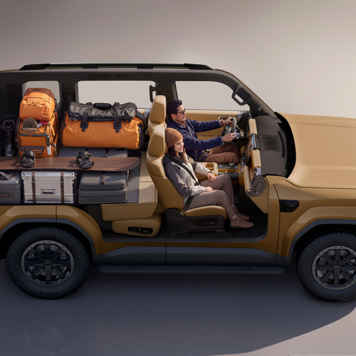 2027 GAC Motor YUE 7 Interior